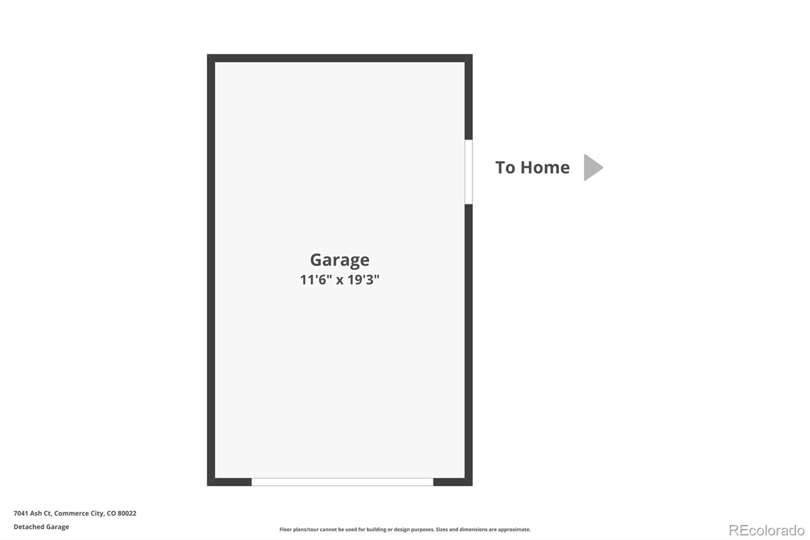 7041 Ash Court Commerce City CO 80022