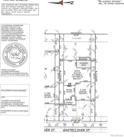8840 Whiteclover Street Littleton CO 80125