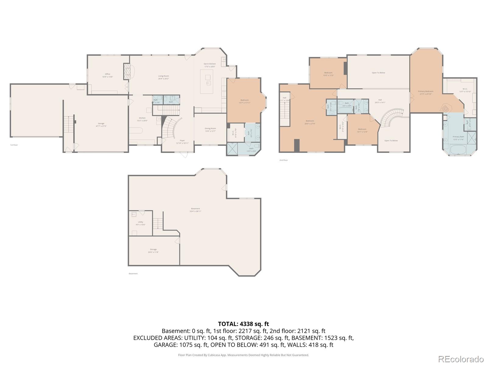 3525 Palmer Ridge Drive Parker CO 80134