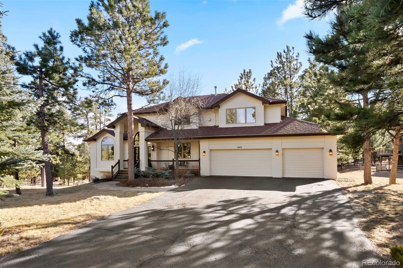 1443 Belford Court Evergreen CO 80439