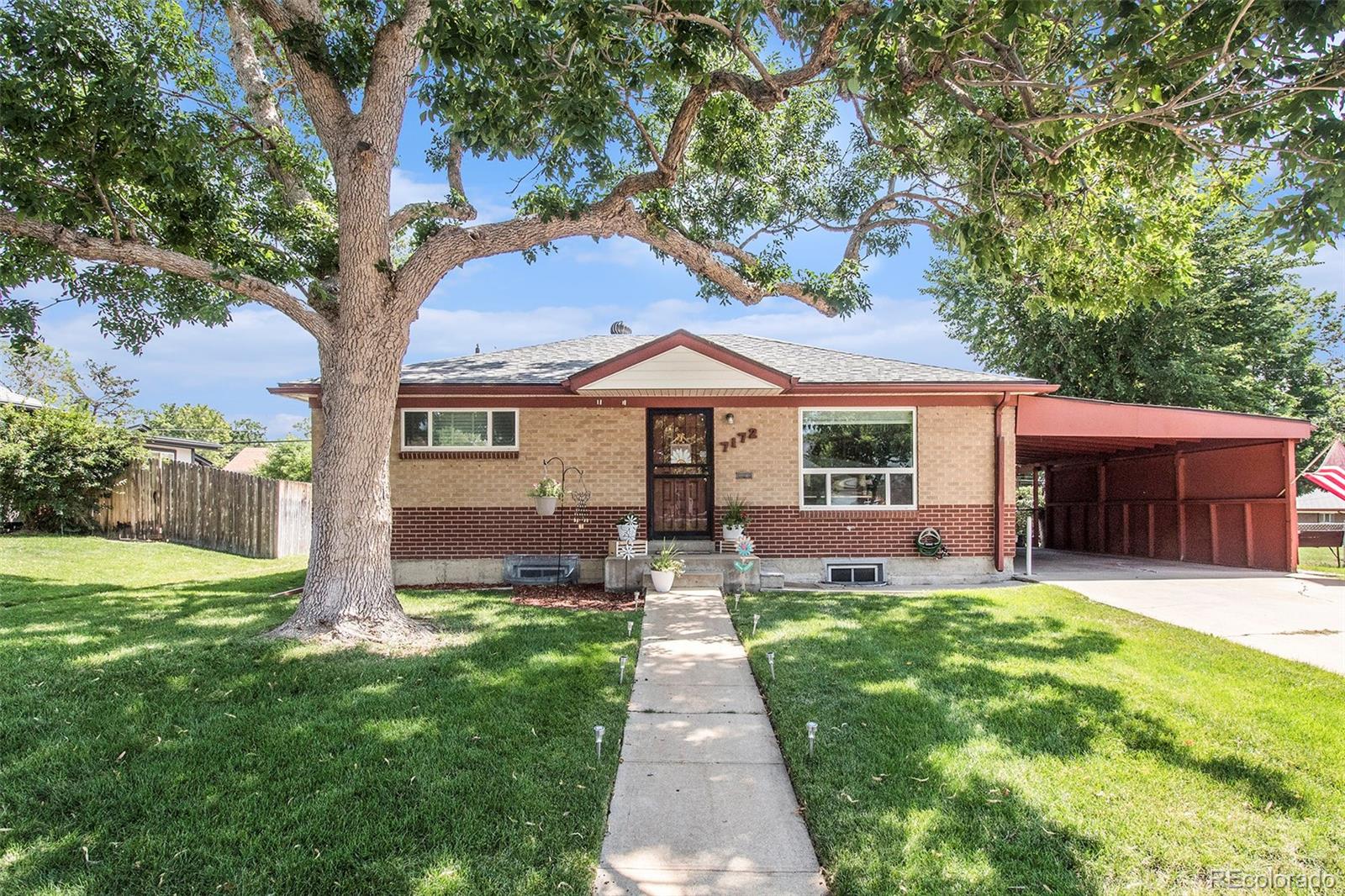 7172 Kalamath Street Denver CO 80221