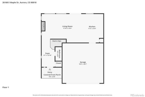 26168 E Maple Drive Aurora CO 80018