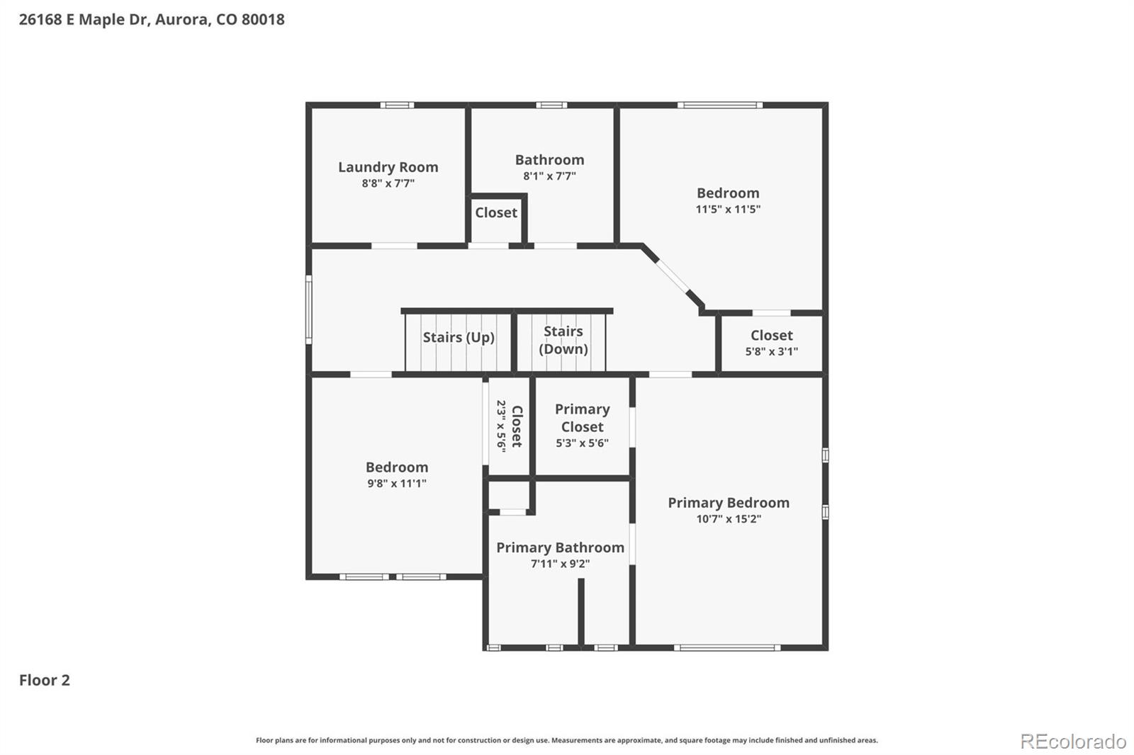 26168 E Maple Drive Aurora CO 80018