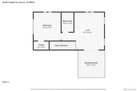 26168 E Maple Drive Aurora CO 80018
