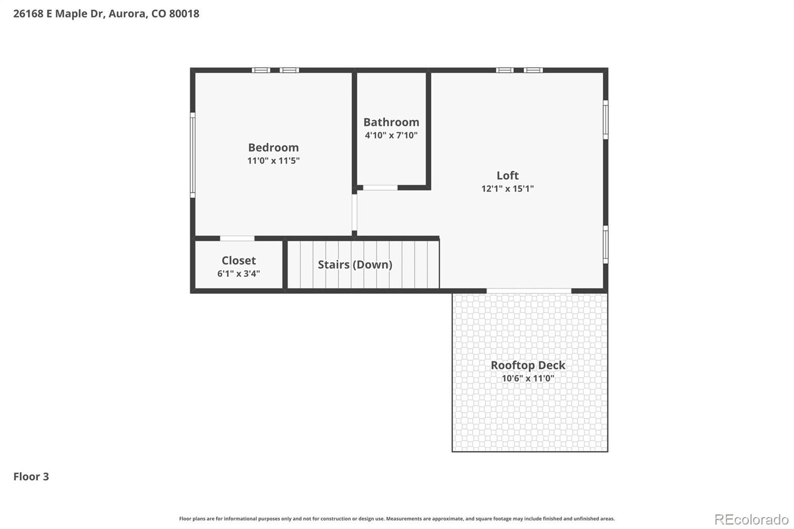 26168 E Maple Drive Aurora CO 80018