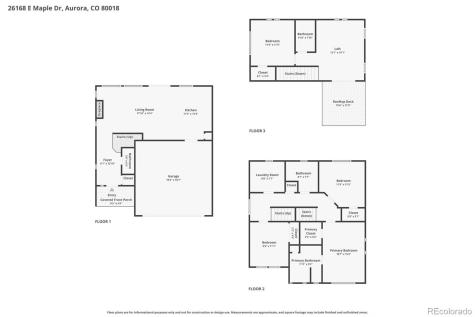 26168 E Maple Drive Aurora CO 80018