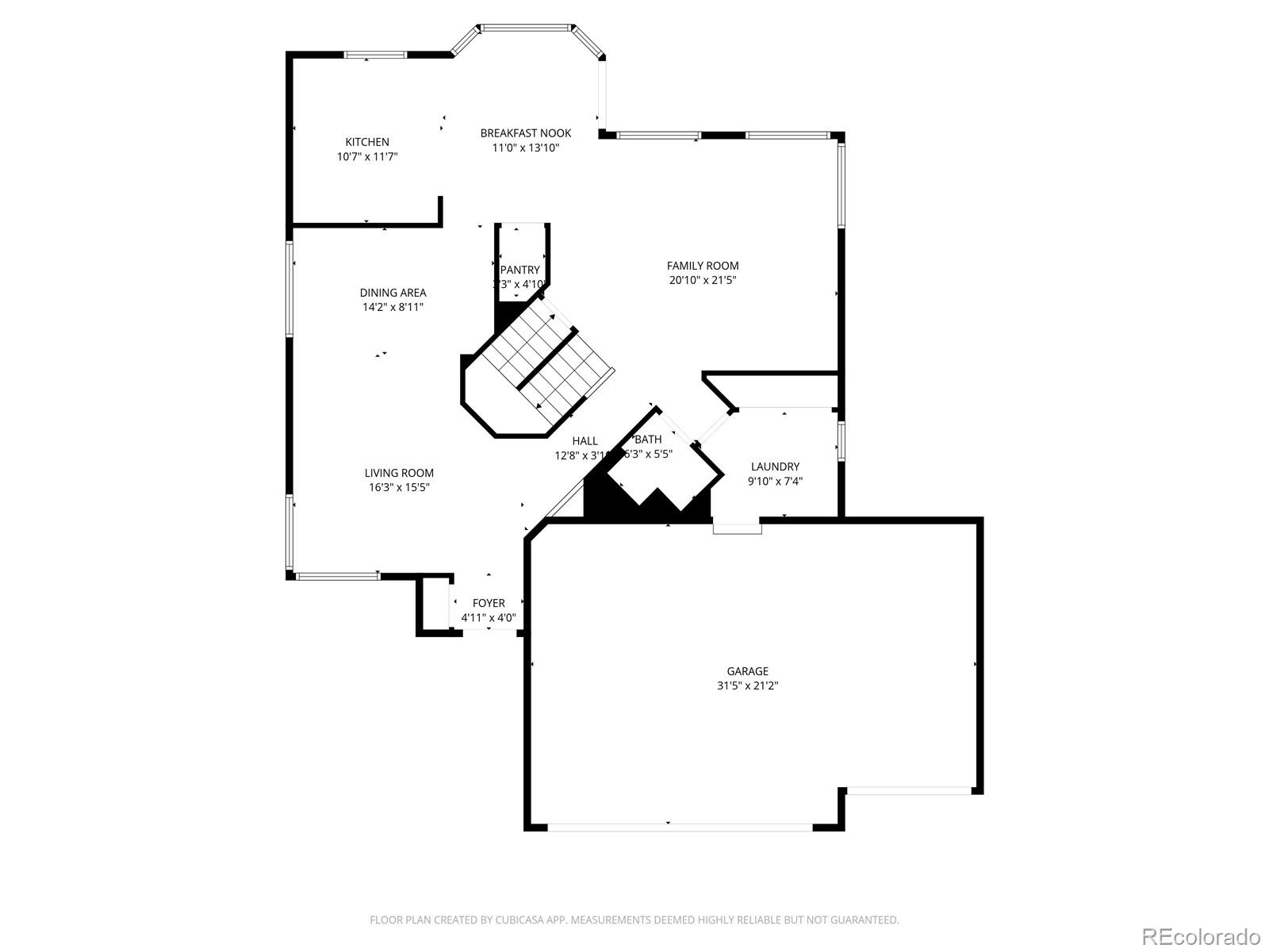 4143 S Deframe Court Morrison CO 80465