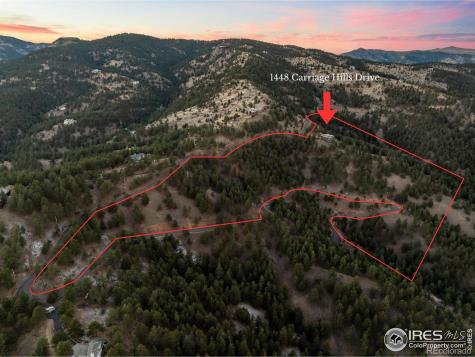 1448 Carriage Hills Drive Boulder CO 80302