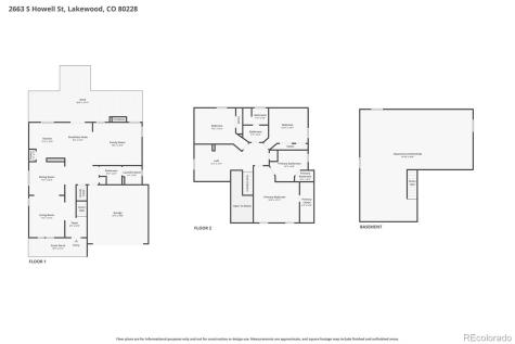 2663 S Howell Street Lakewood CO 80228