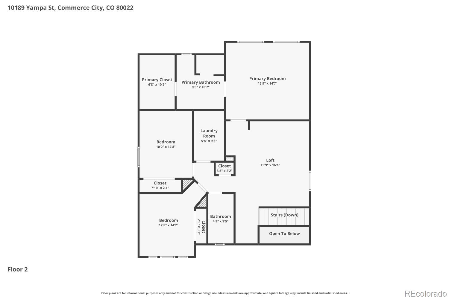 10189 Yampa Street Commerce City CO 80022