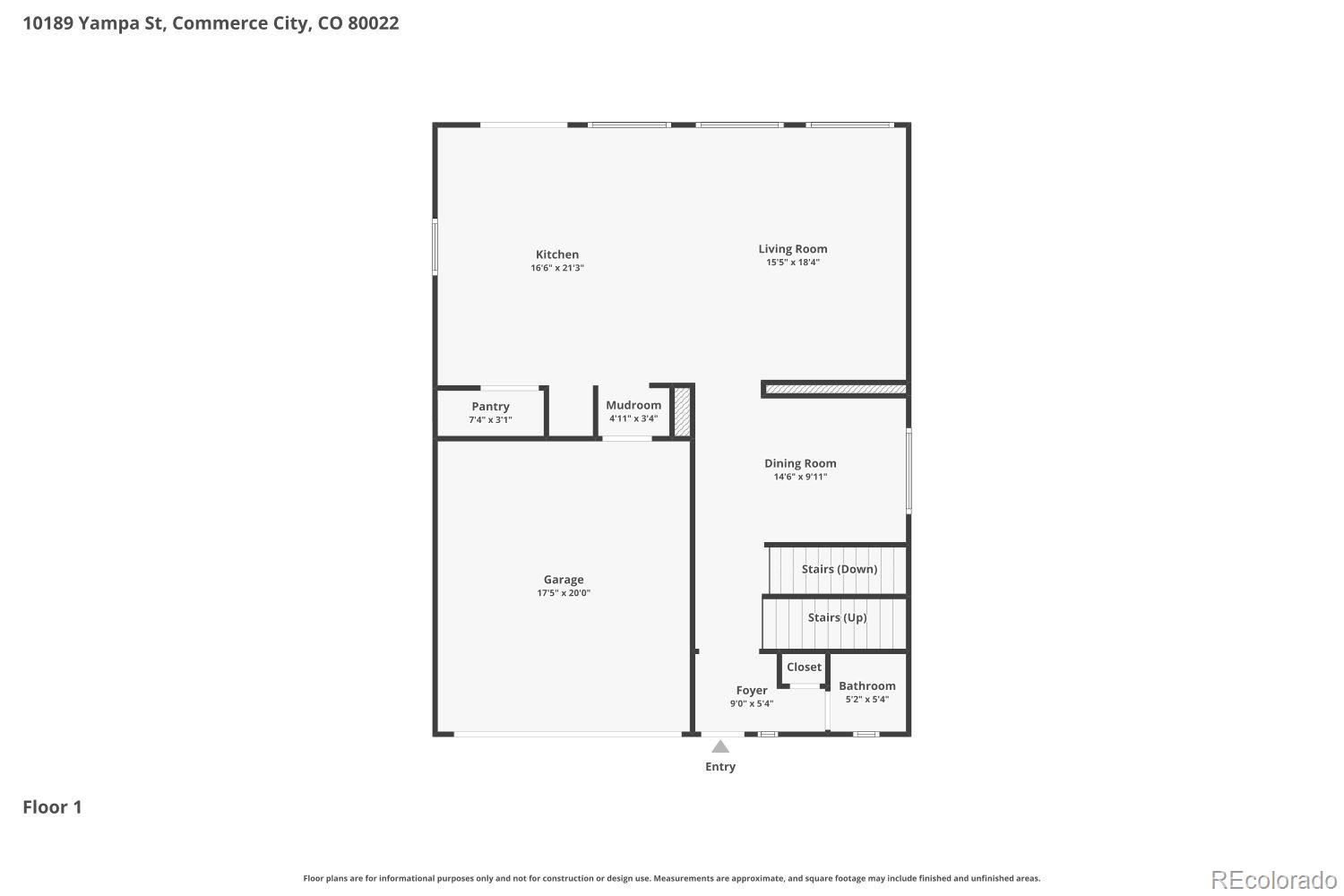 10189 Yampa Street Commerce City CO 80022