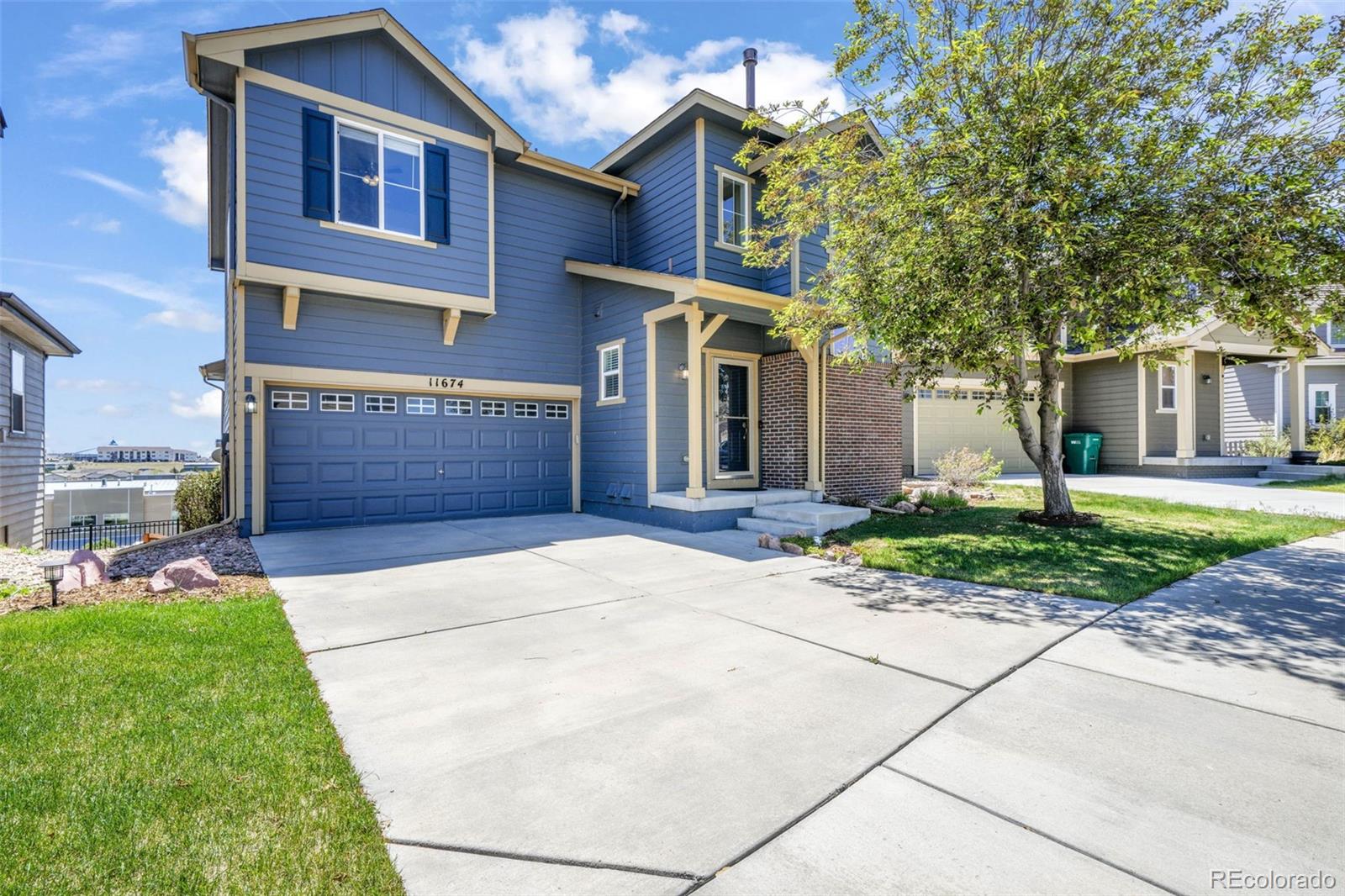 11674 Wildwood Ridge Drive Colorado Springs CO 80921