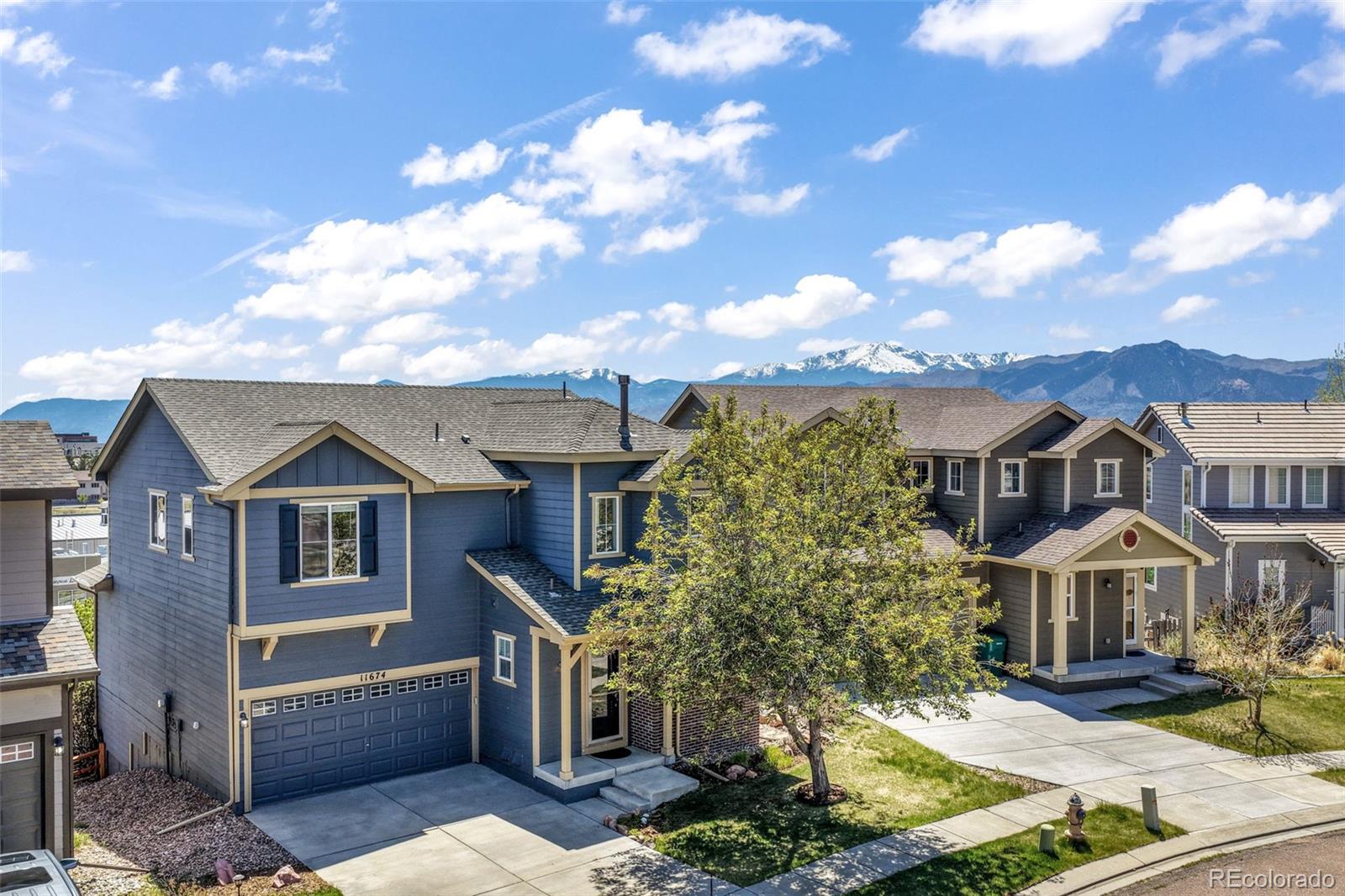 11674 Wildwood Ridge Drive Colorado Springs CO 80921