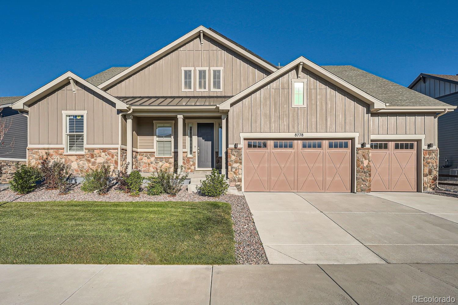 8778 S Quatar Street Aurora CO 80016