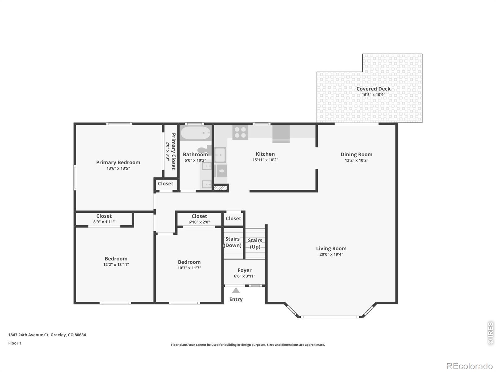 1843 24th Avenue Court Greeley CO 80634