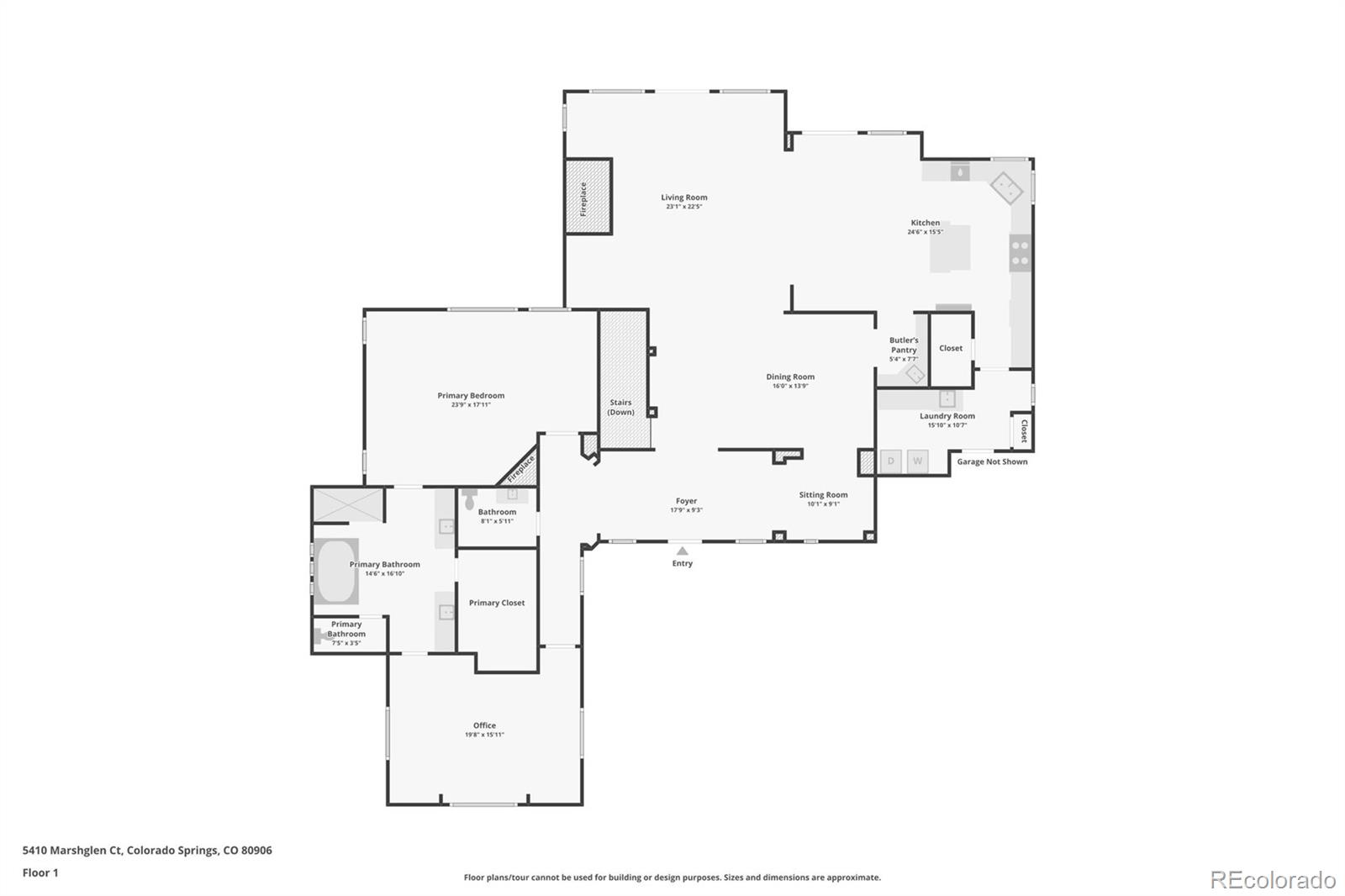 5410 Marshglen Court Colorado Springs CO 80906