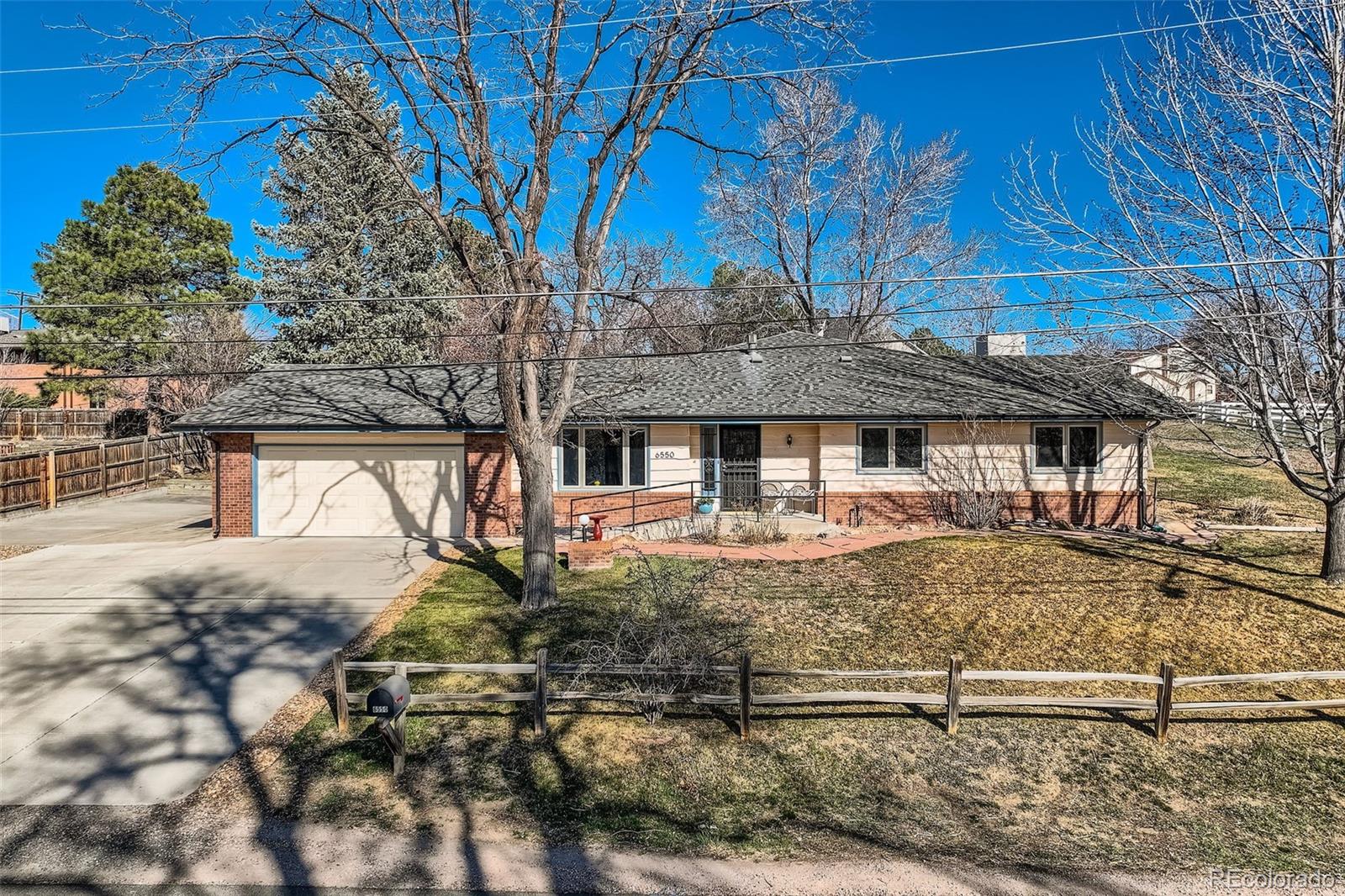 Arvada CO, 6550 Garrison Street