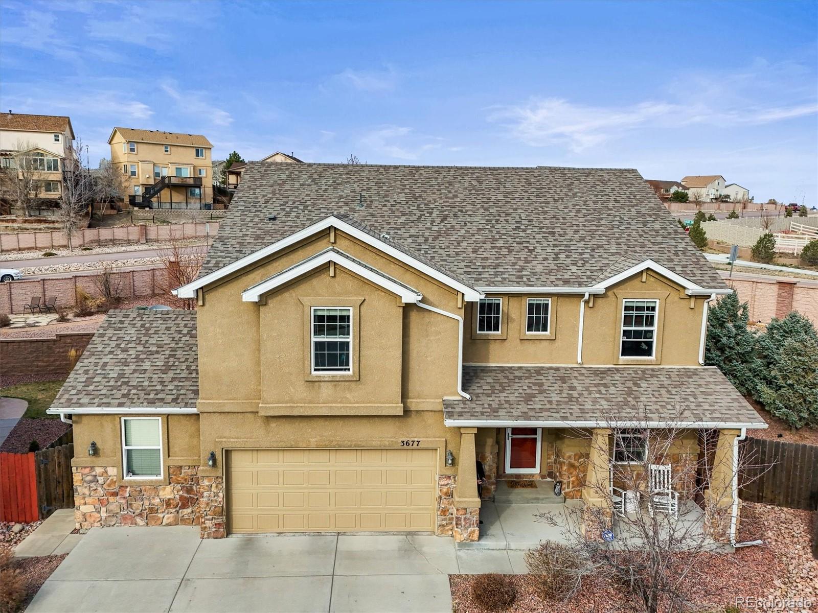 3677 Reindeer Circle Colorado Springs CO 80922