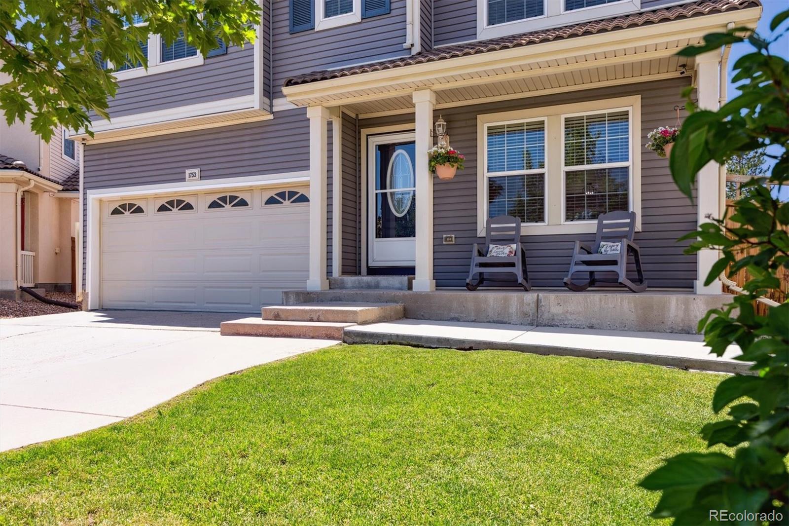 1753 Hogan Court Castle Rock CO 80109