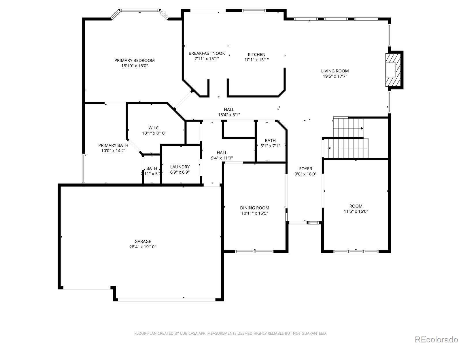 2528 Willow Glen Drive Colorado Springs CO 80920