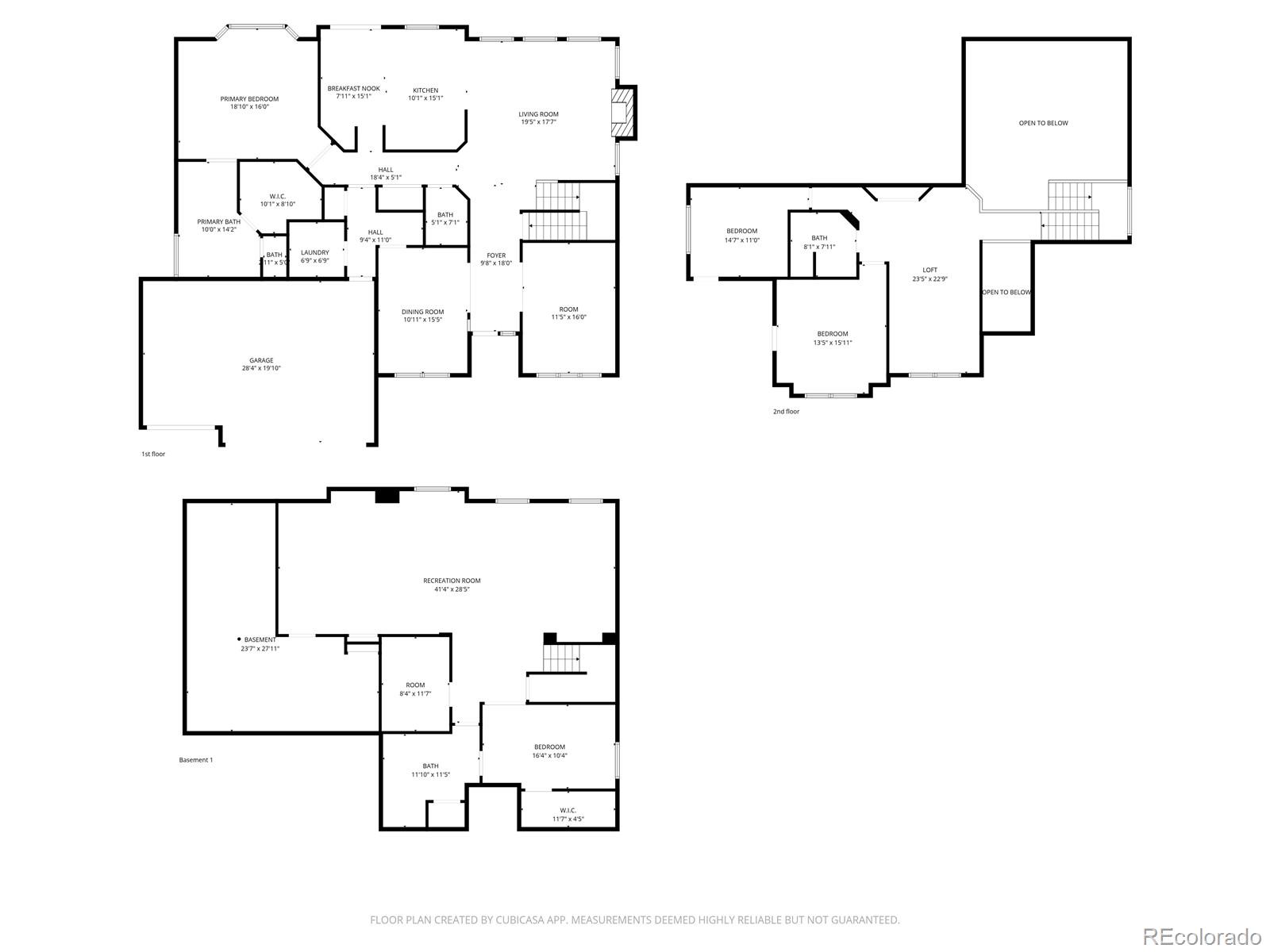2528 Willow Glen Drive Colorado Springs CO 80920