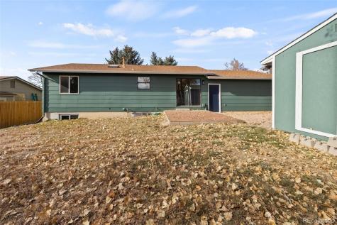 7475 Silverdale Street Colorado Springs CO 80911