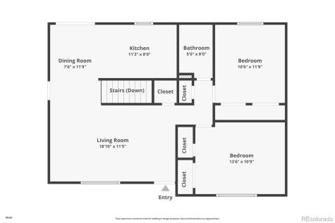 7475 Silverdale Street Colorado Springs CO 80911