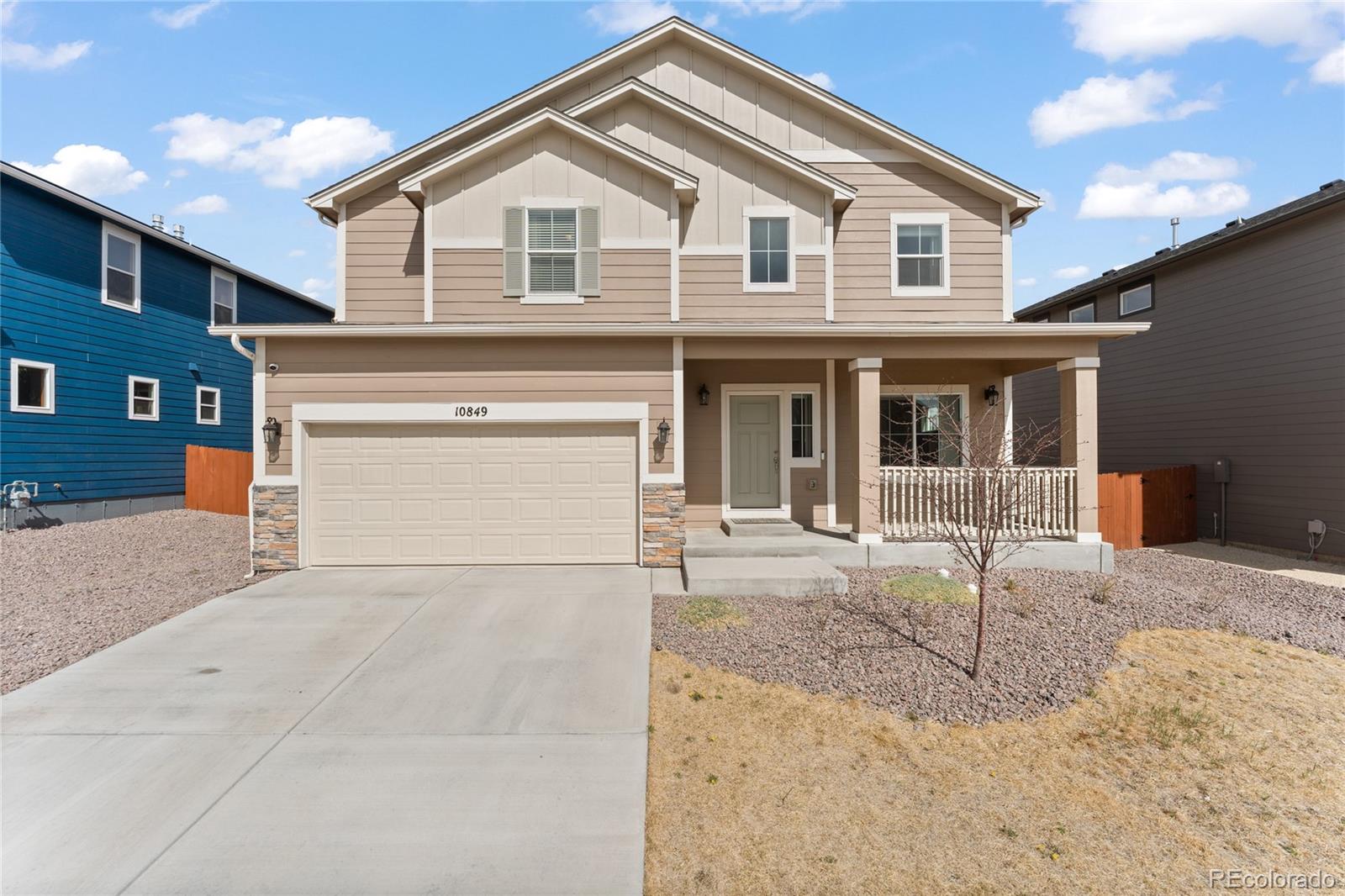 10849 Rolling Mesa Drive Peyton CO 80831