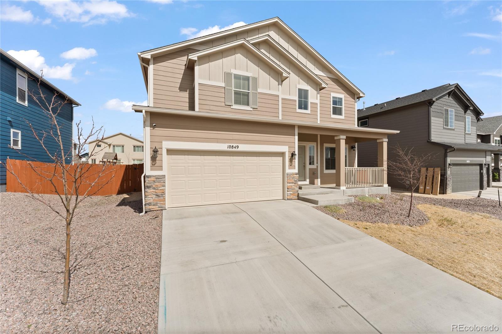 10849 Rolling Mesa Drive Peyton CO 80831