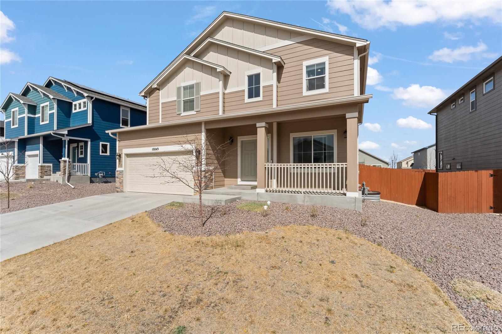 10849 Rolling Mesa Drive Peyton CO 80831