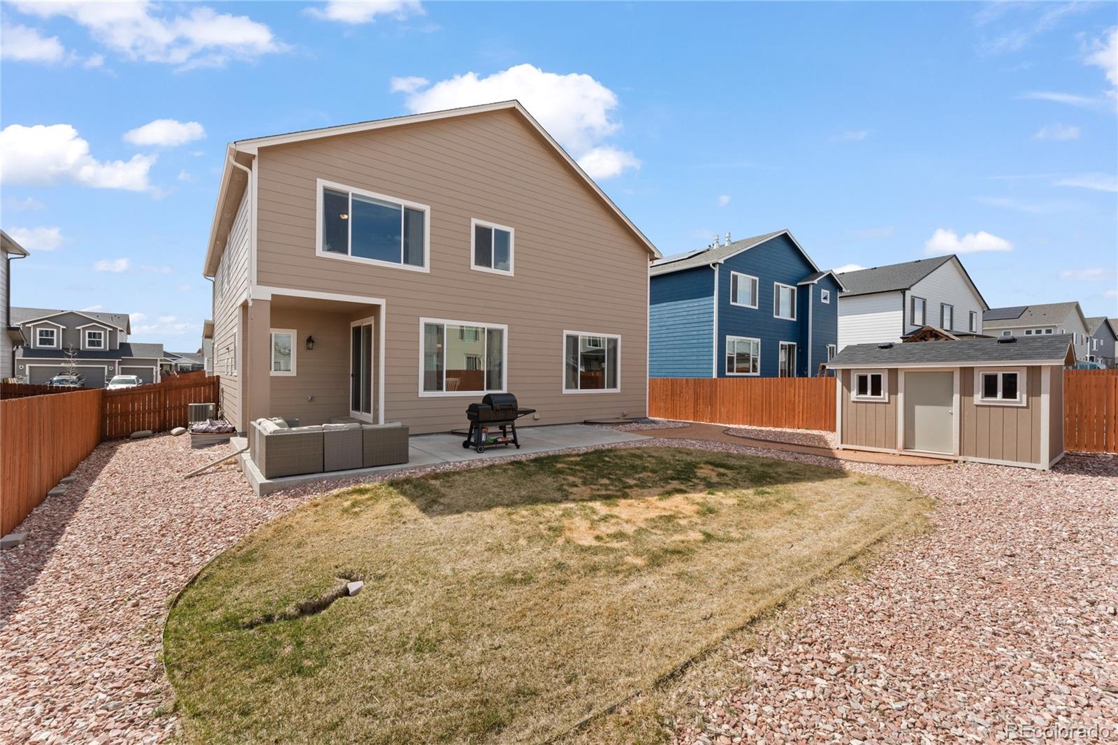 10849 Rolling Mesa Drive Peyton CO 80831