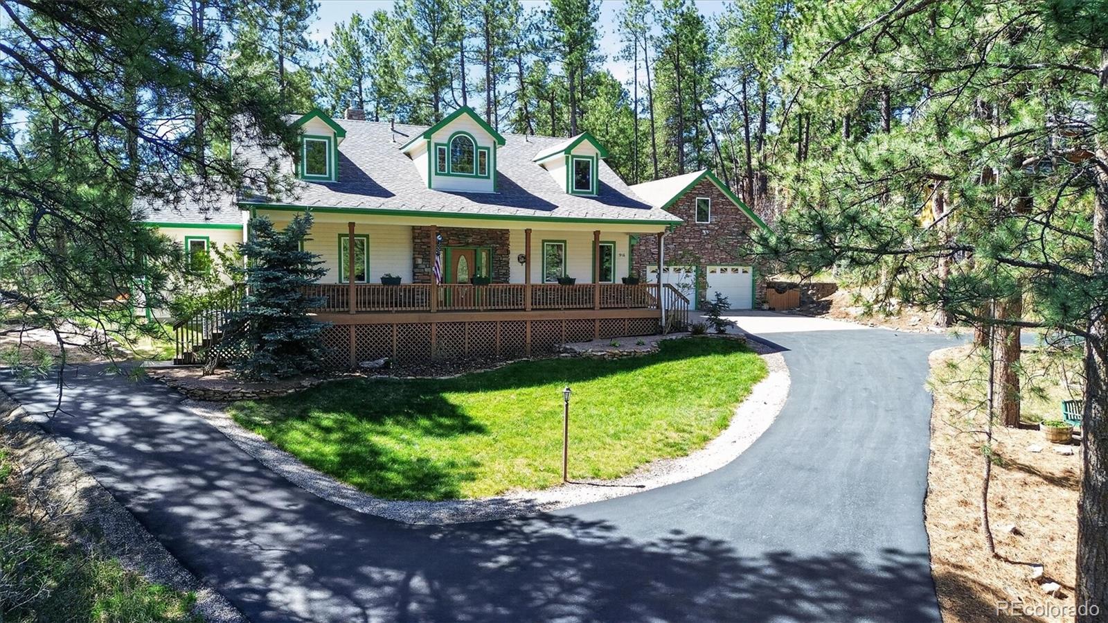 916 Tenderfoot Drive Larkspur CO 80118