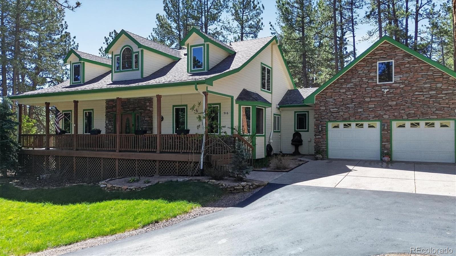 916 Tenderfoot Drive Larkspur CO 80118