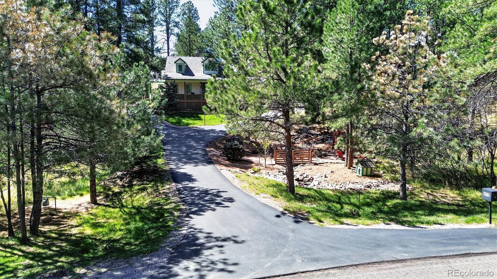 916 Tenderfoot Drive Larkspur CO 80118