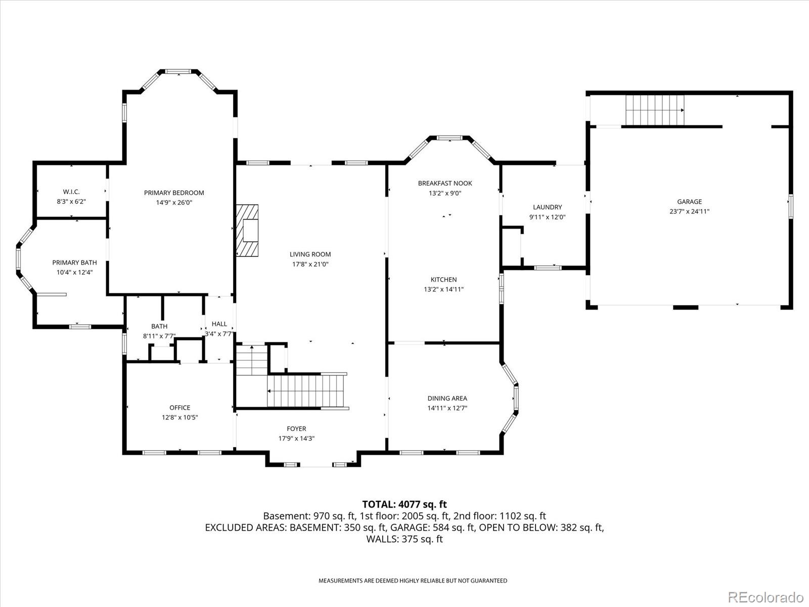 916 Tenderfoot Drive Larkspur CO 80118