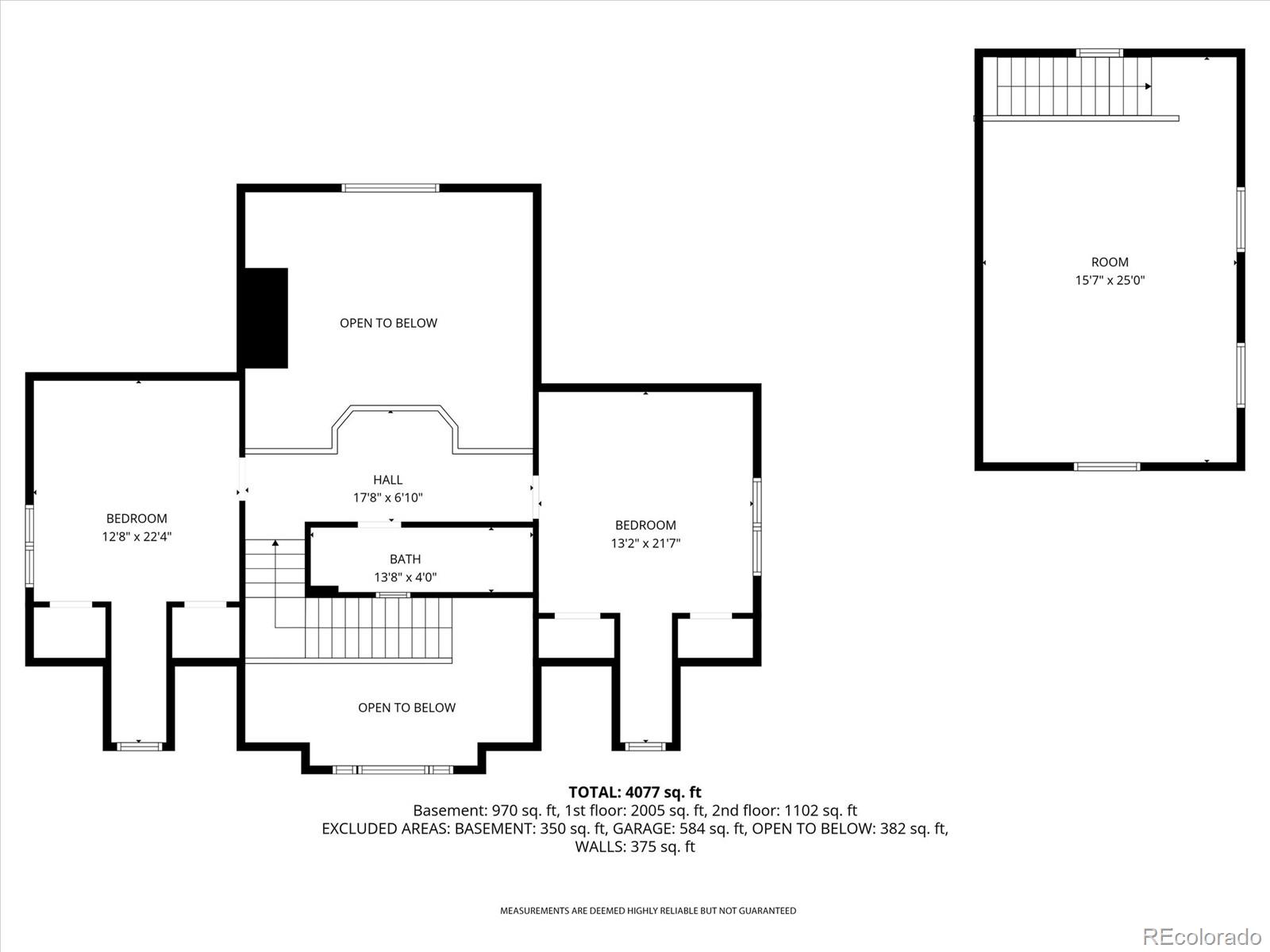 916 Tenderfoot Drive Larkspur CO 80118