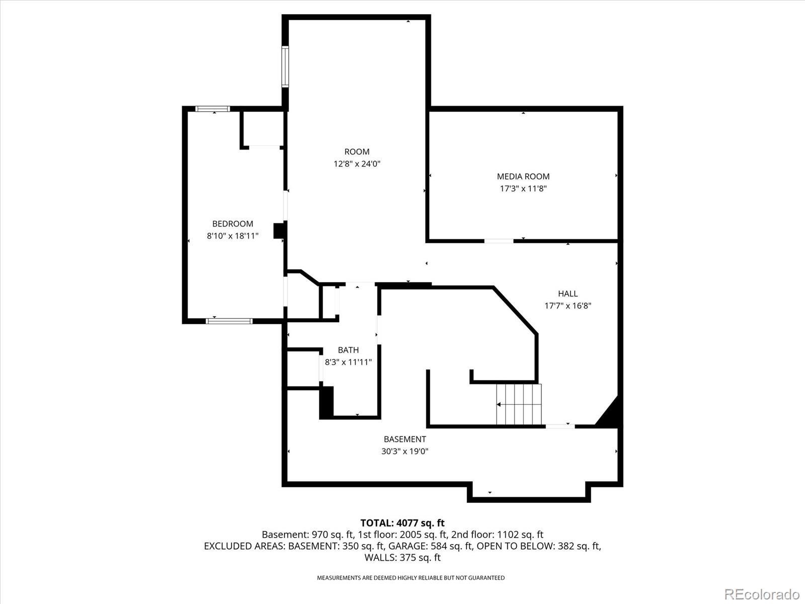 916 Tenderfoot Drive Larkspur CO 80118
