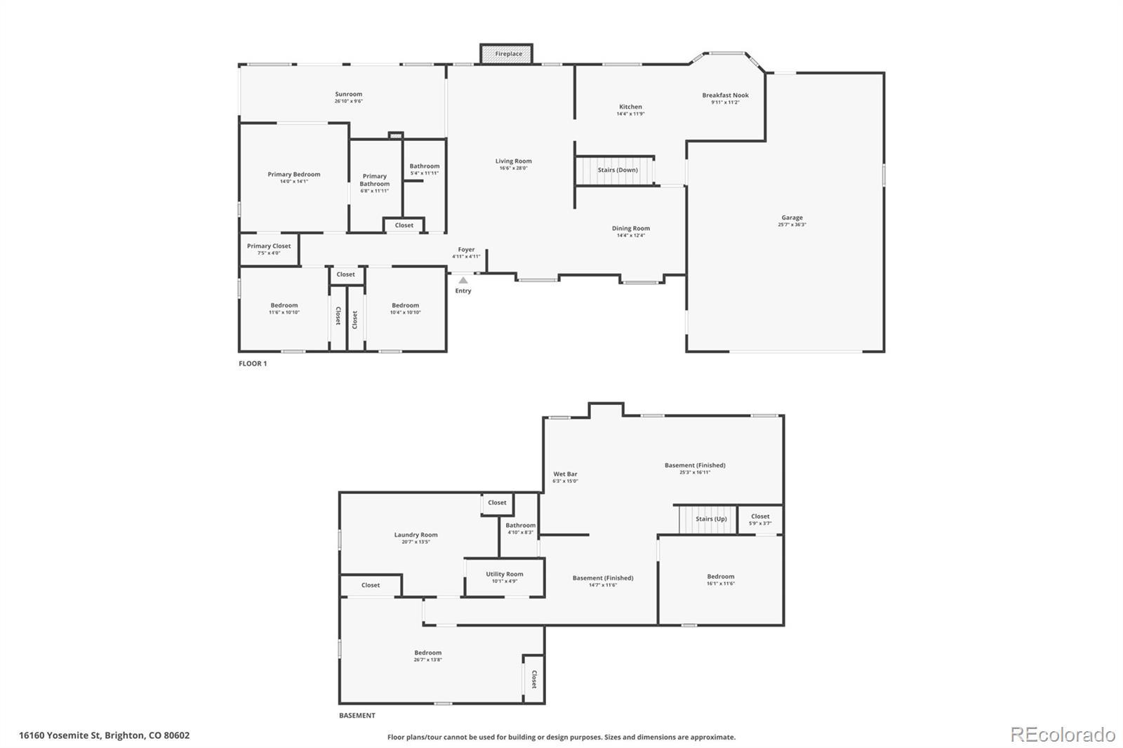 16160 Yosemite Street Brighton CO 80602