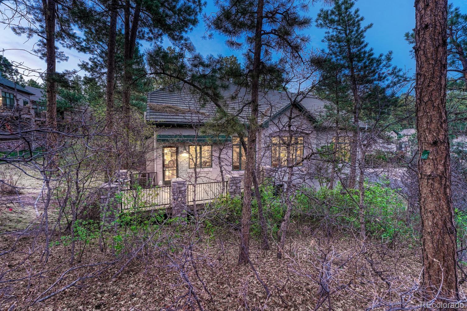 4537 Silver Dale Court Castle Rock CO 80108