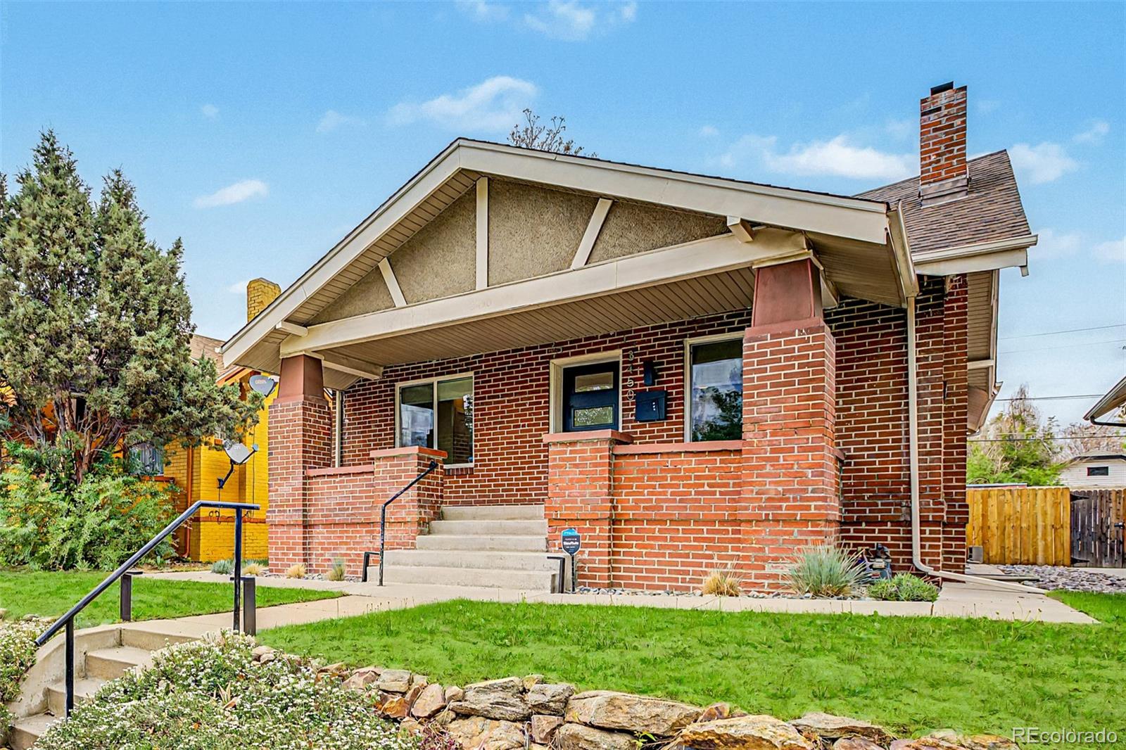 Denver CO, 3450 N Gaylord Street