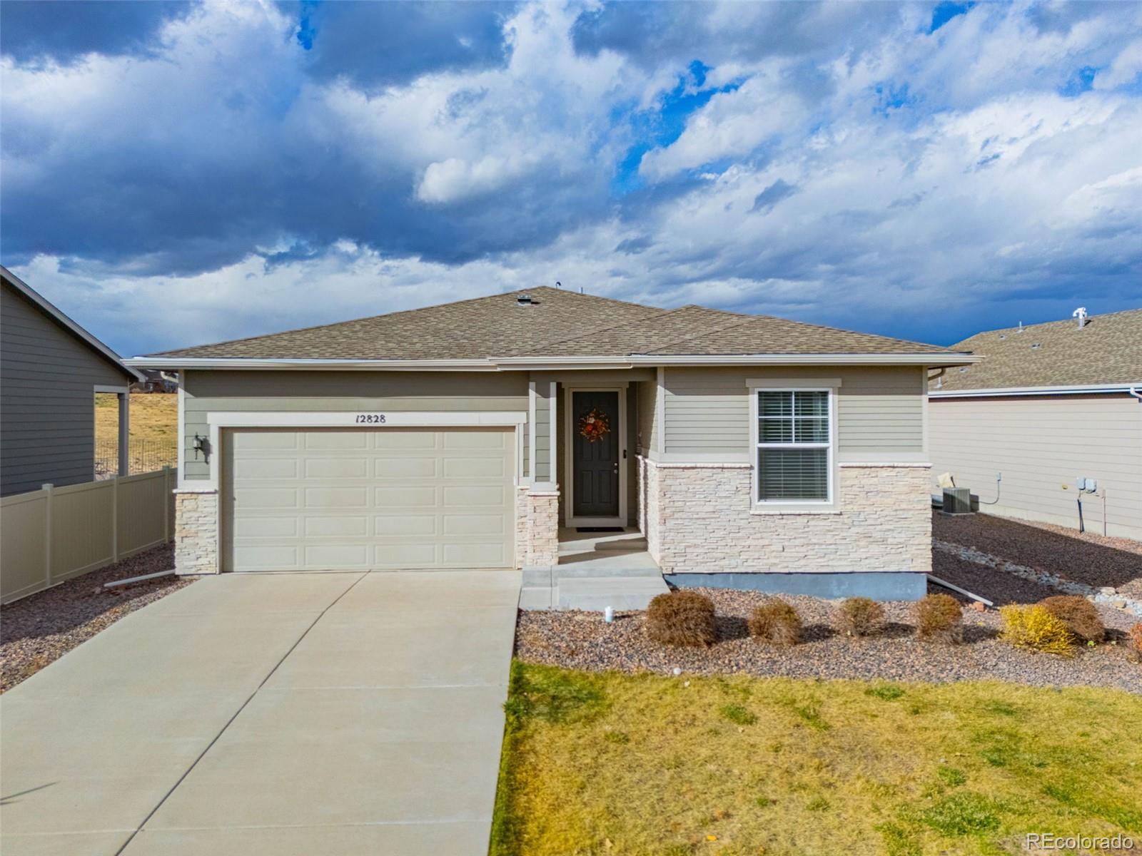 12828 Stone Valley Drive Peyton CO 80831