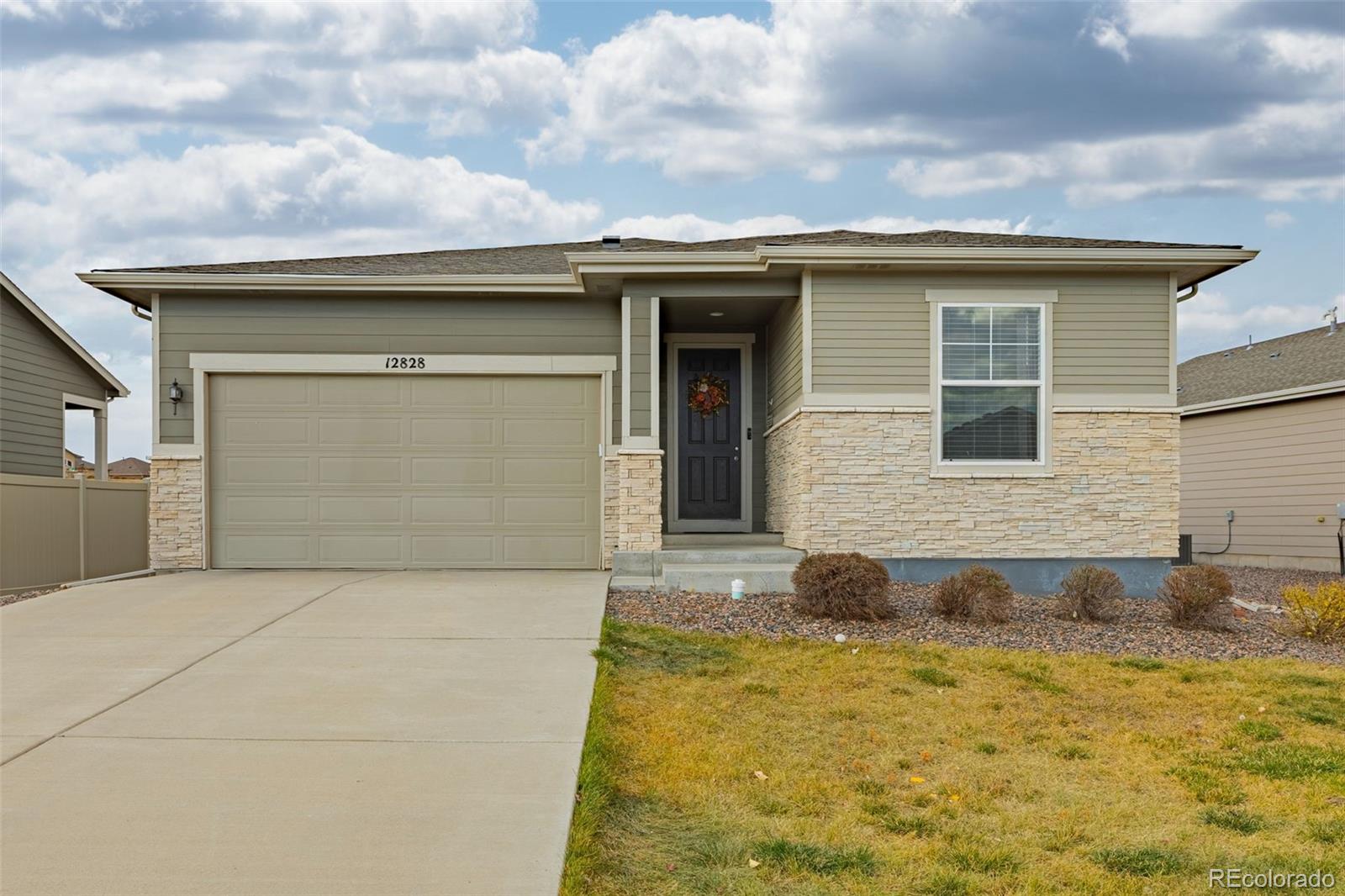 12828 Stone Valley Drive Peyton CO 80831