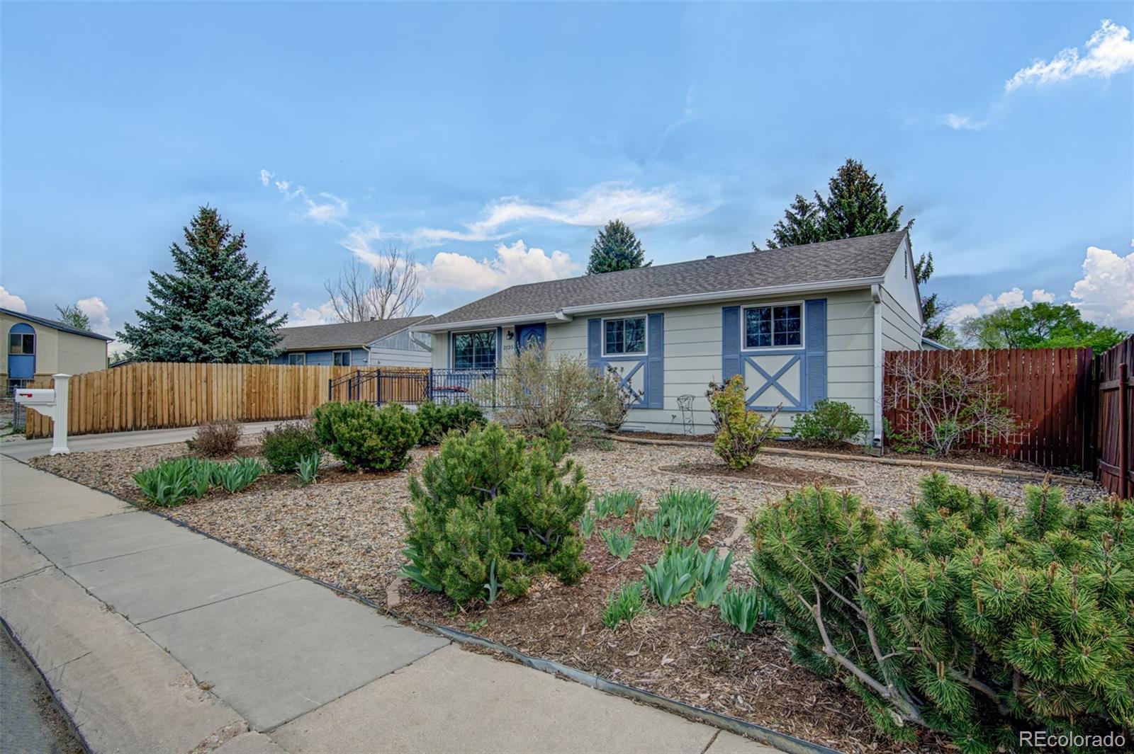 2125 Mount Werner Court Colorado Springs CO 80905