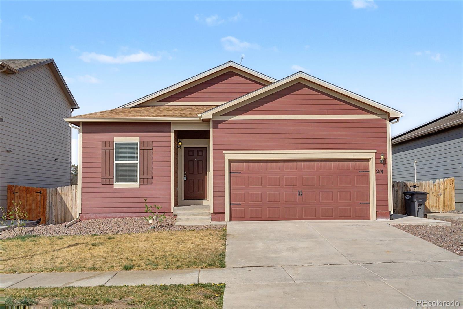 214 Zachary Street Keenesburg CO 80643