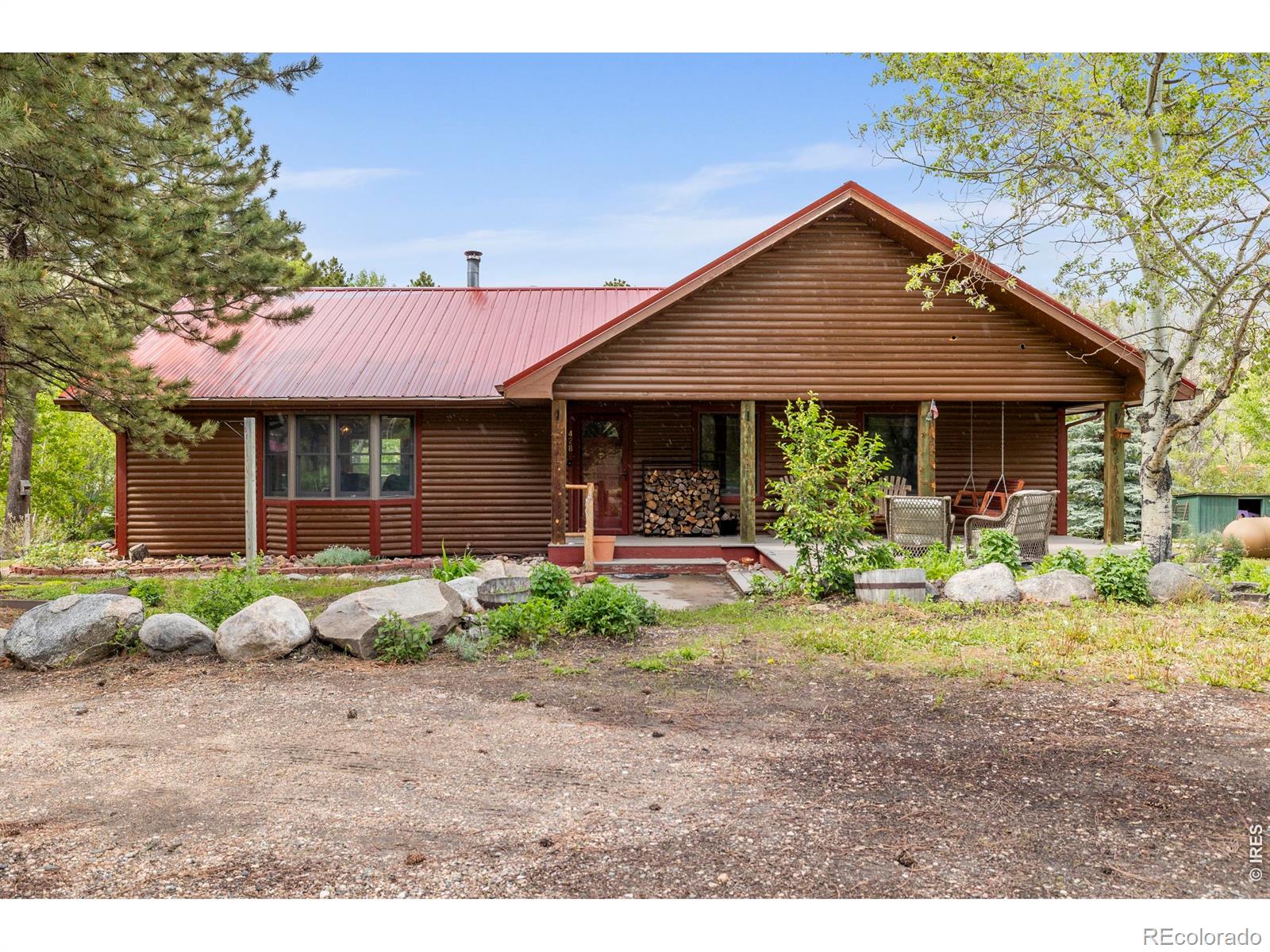 428 Rustic Road Bellvue CO 80512