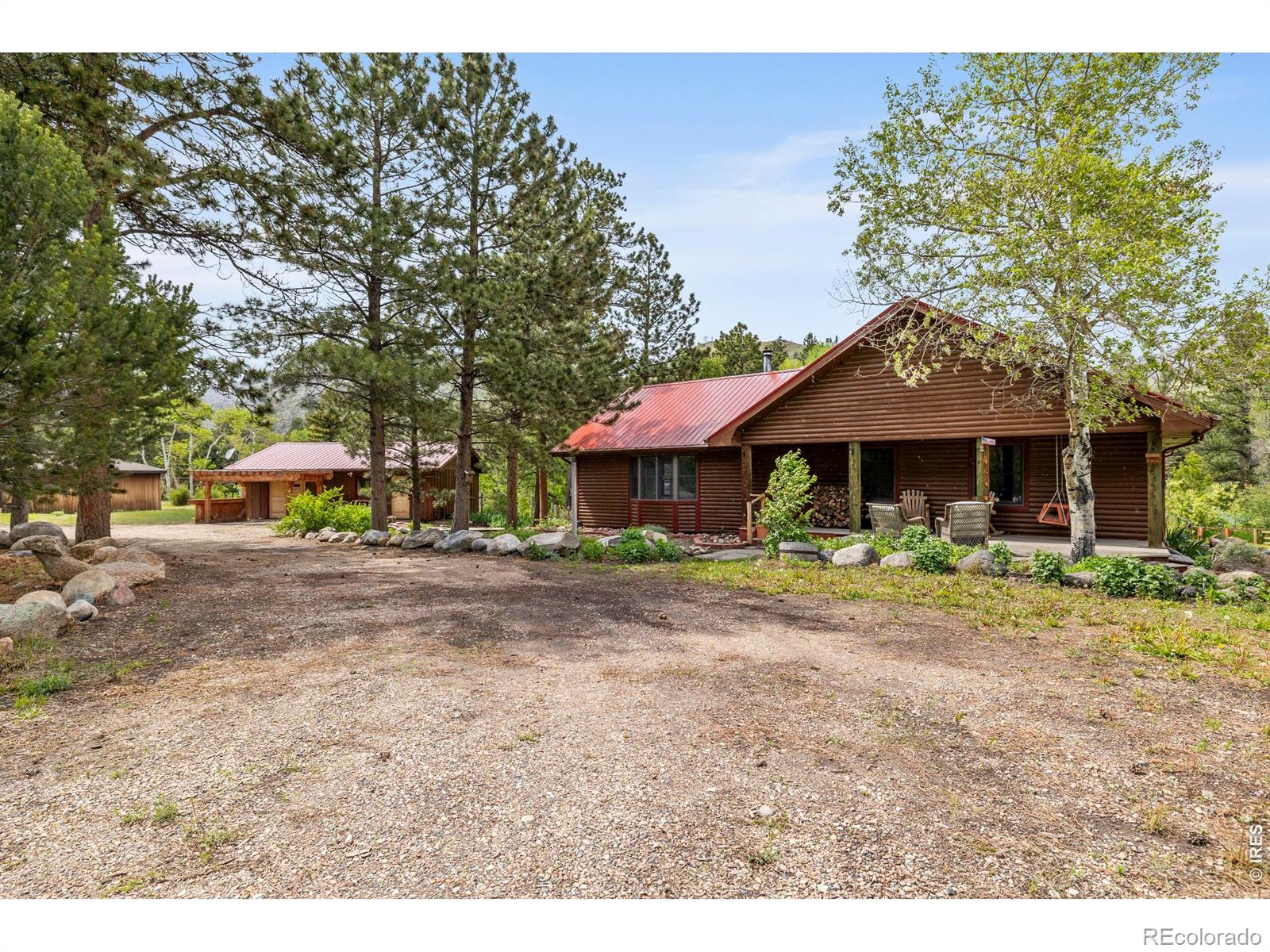 428 Rustic Road Bellvue CO 80512