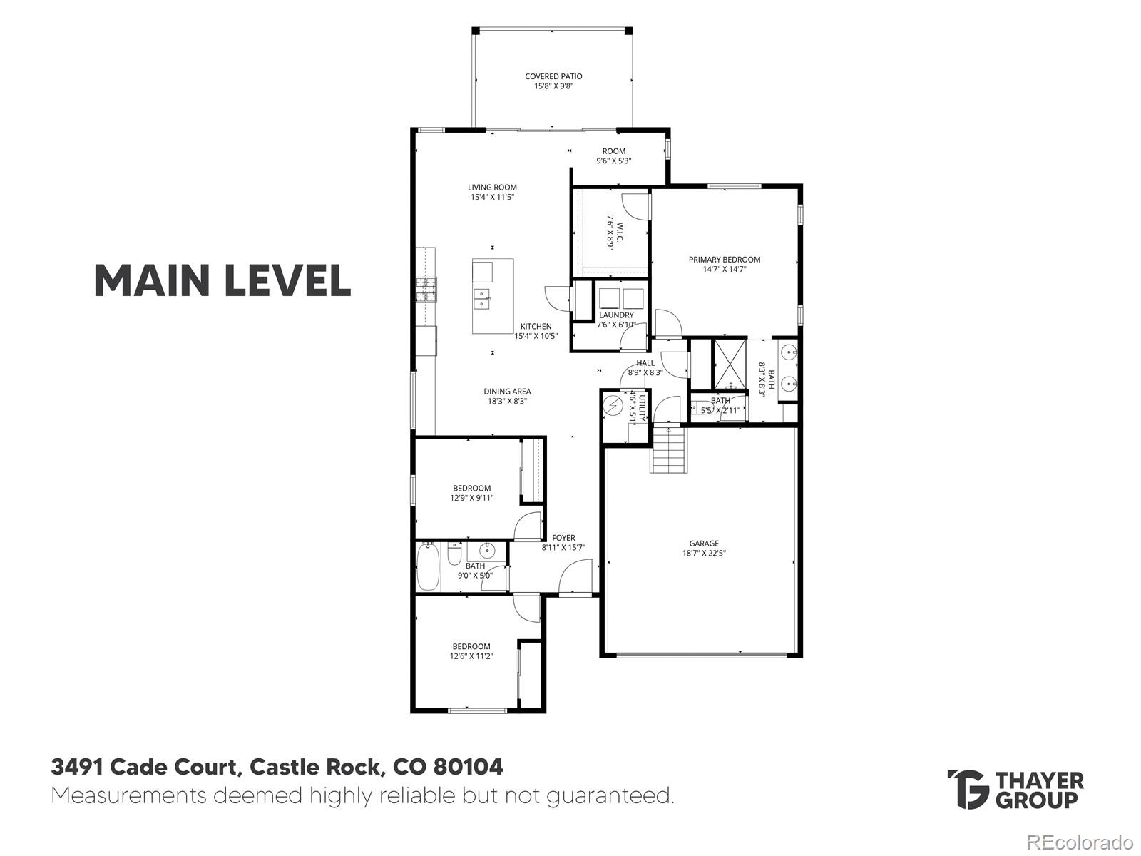 3491 Cade Court Castle Rock CO 80104