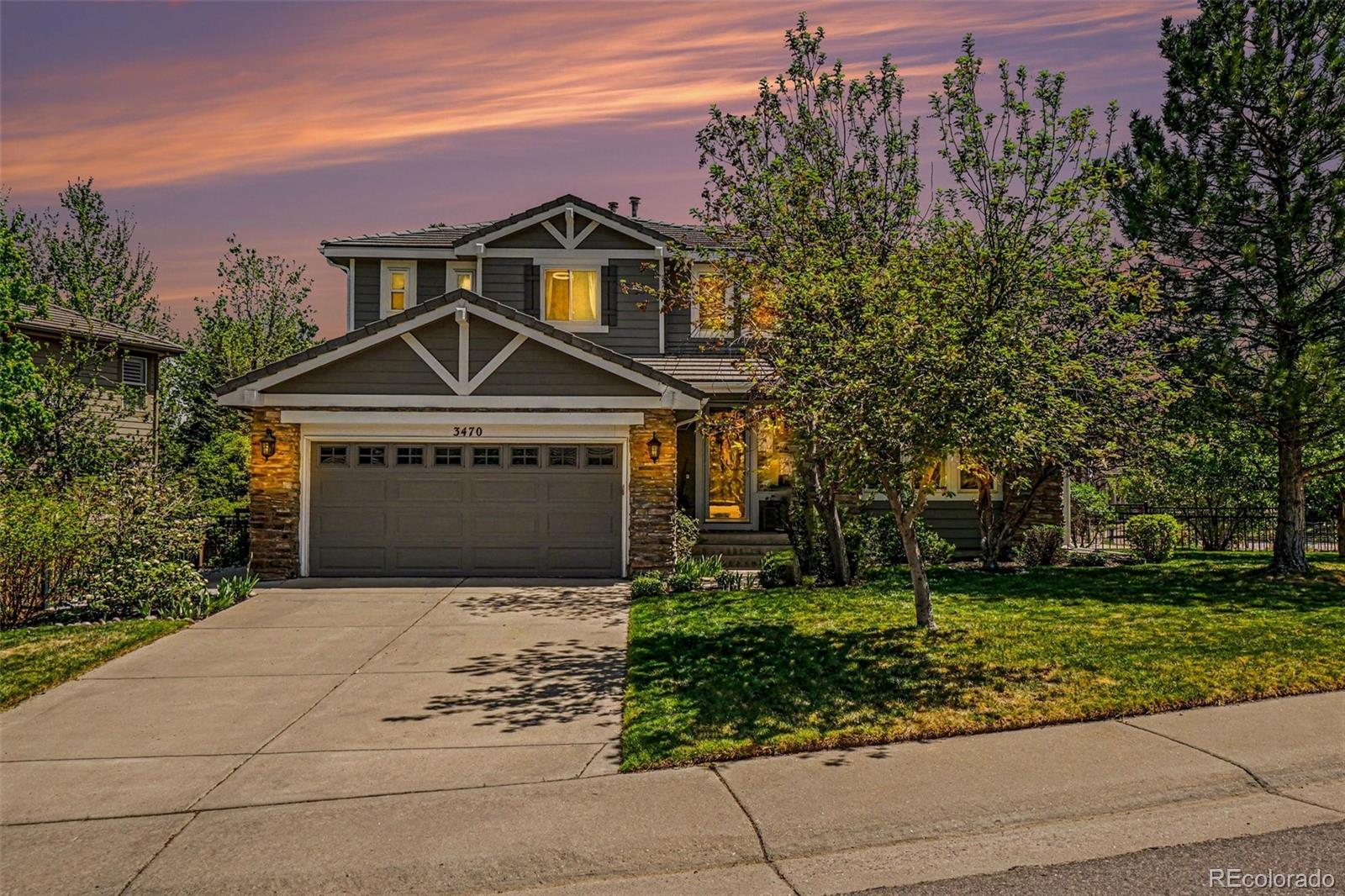 3470 Sturbridge Drive Highlands Ranch CO 80129