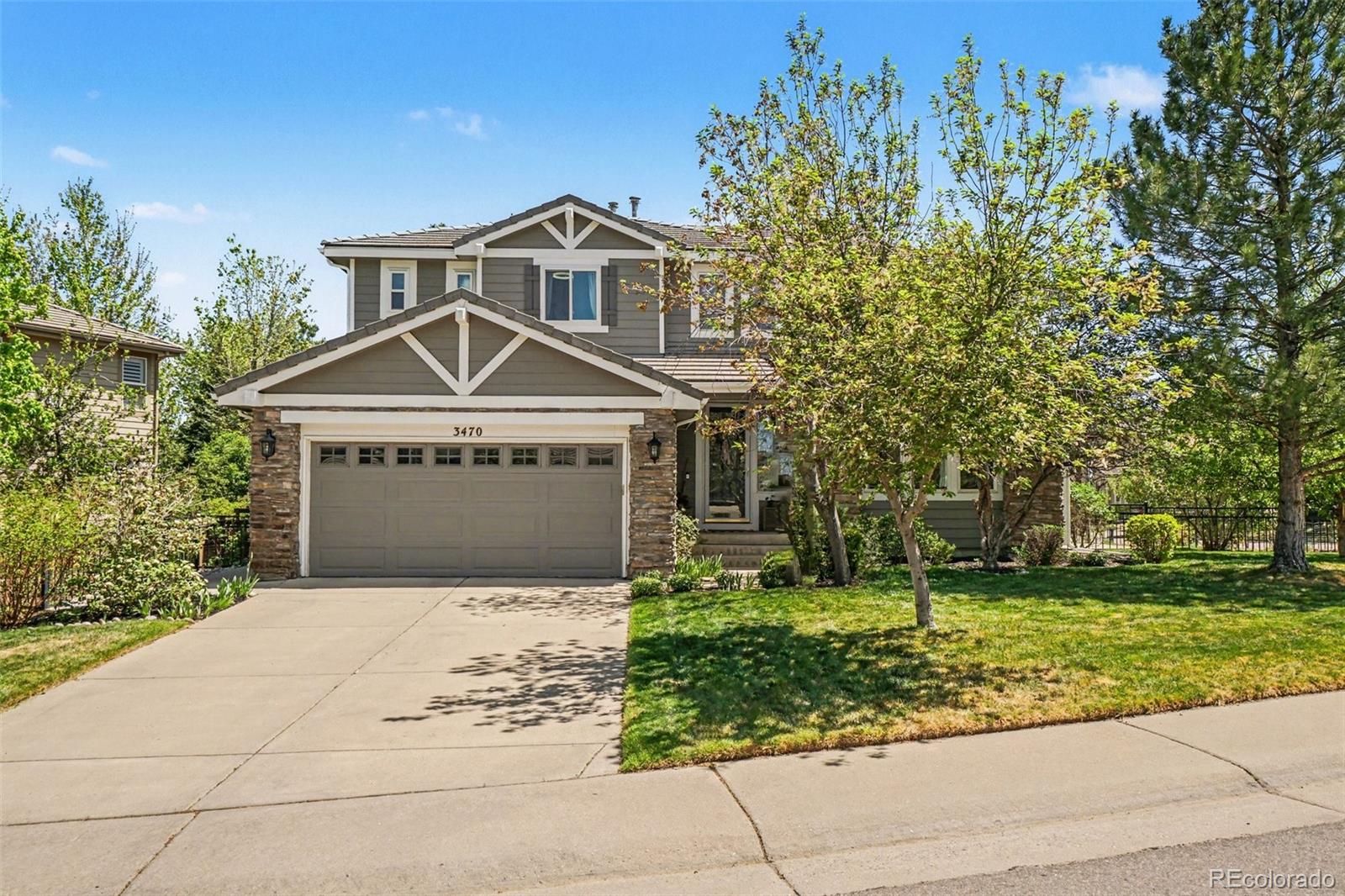 3470 Sturbridge Drive Highlands Ranch CO 80129