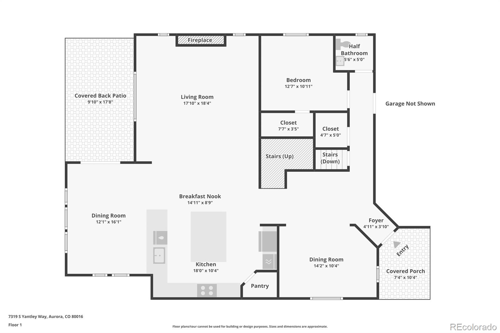 7319 S Yantley Way Aurora CO 80016